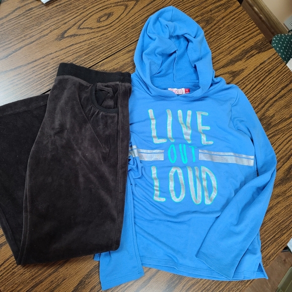 Girls 10/12 2-Piece Fall Winter Bundle - Picture 12 of 12